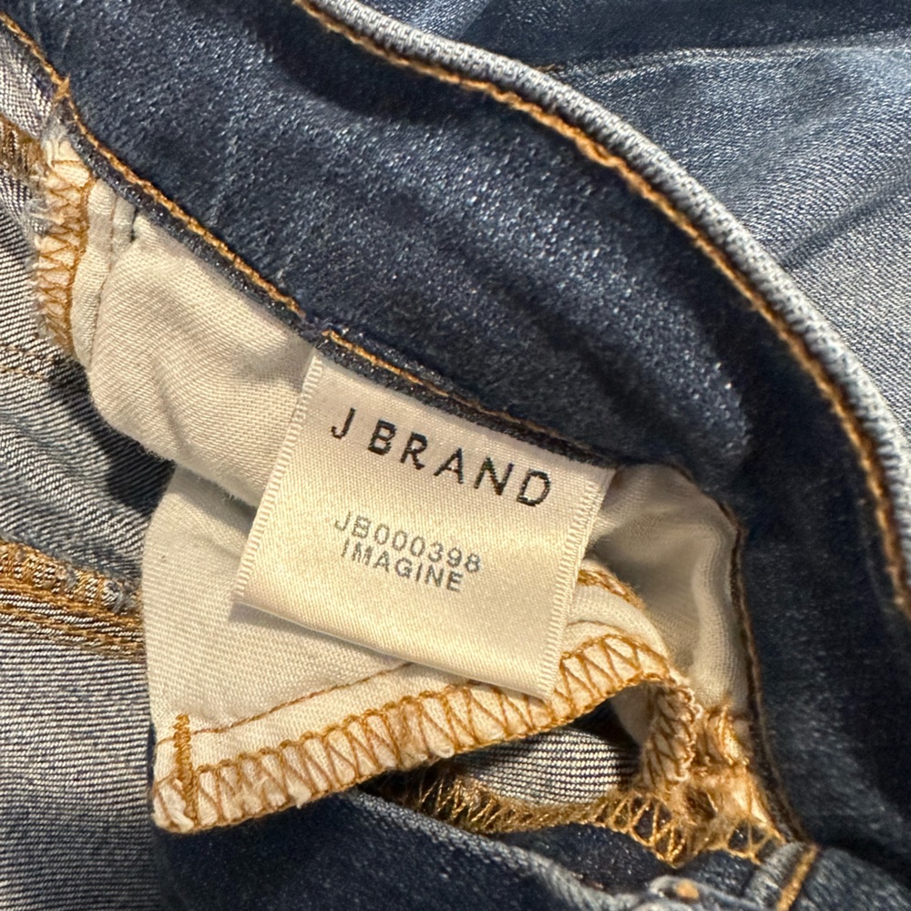 J Brand Side Slit Jeans - Picture 7 of 8